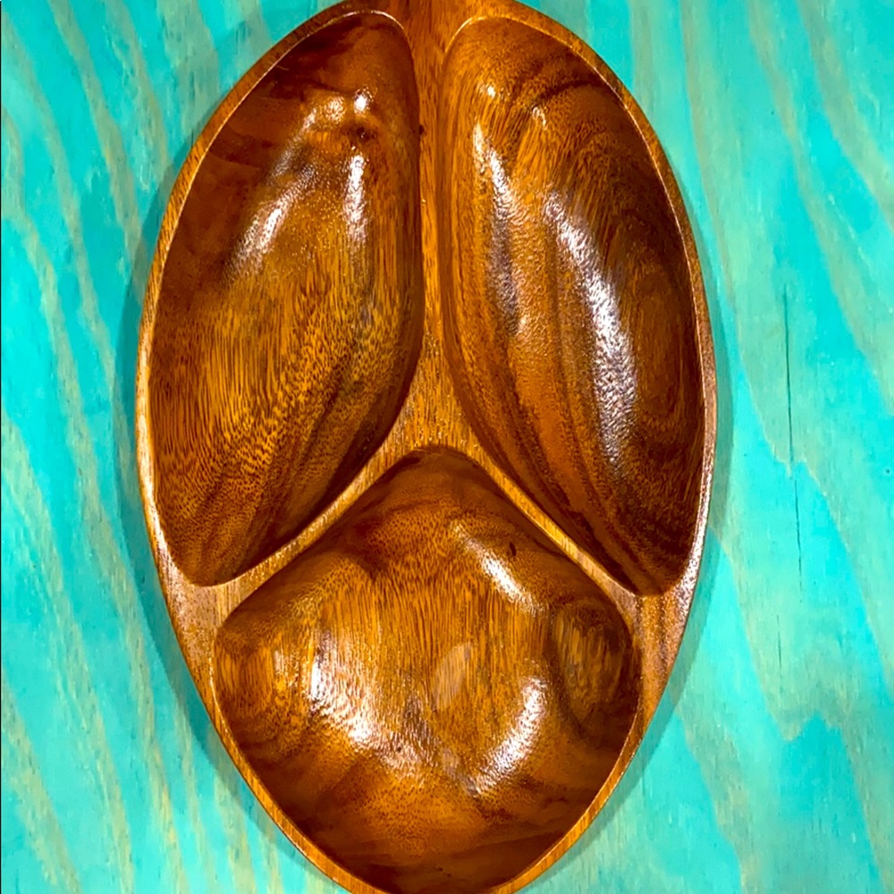 Monkey Wood Serving Tray